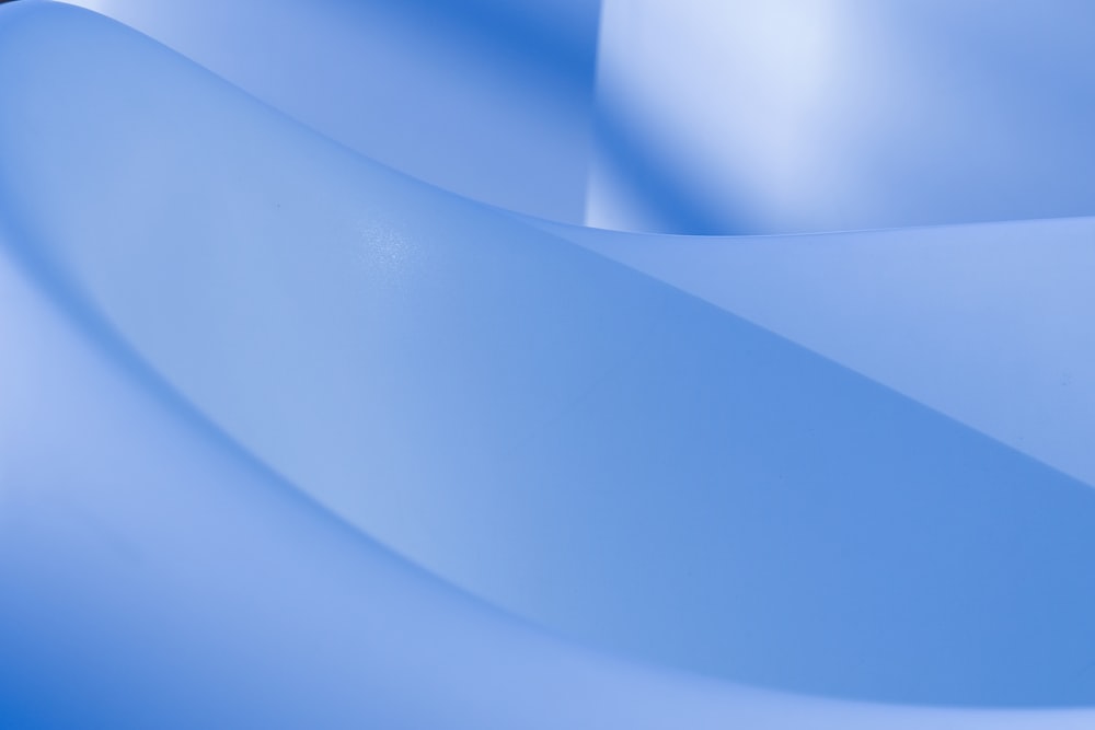 a close up of a light blue background