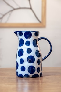 Amber Glaze Pitcher