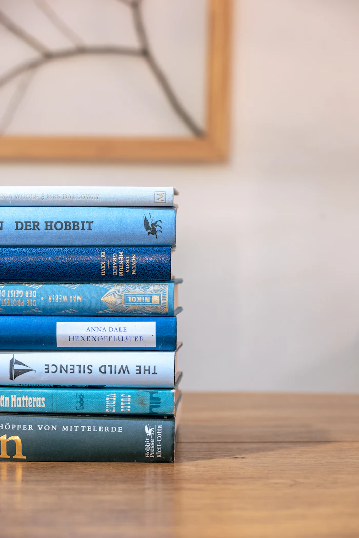 Stack of books