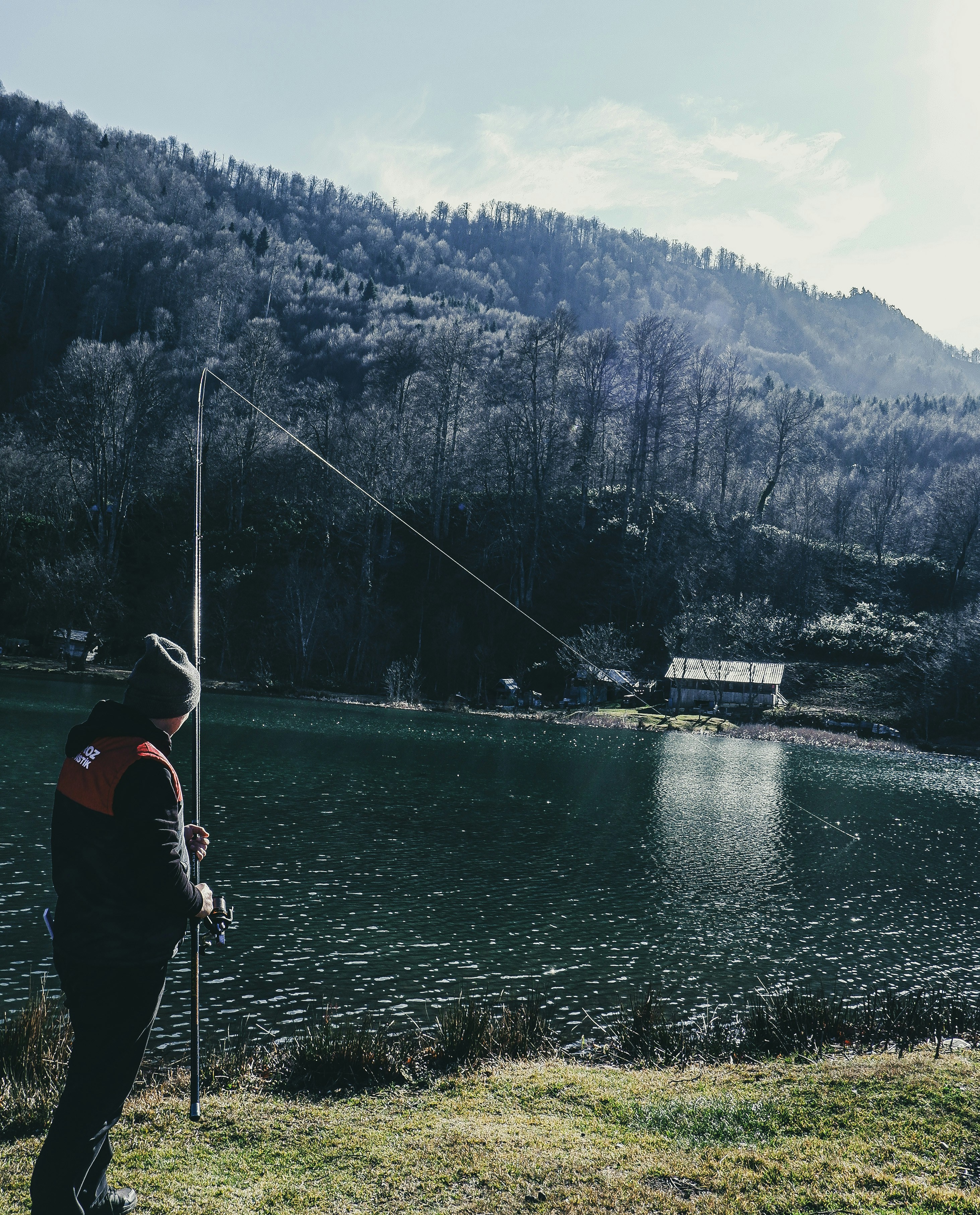 Fishing Adventures at White Bear Lake, MN