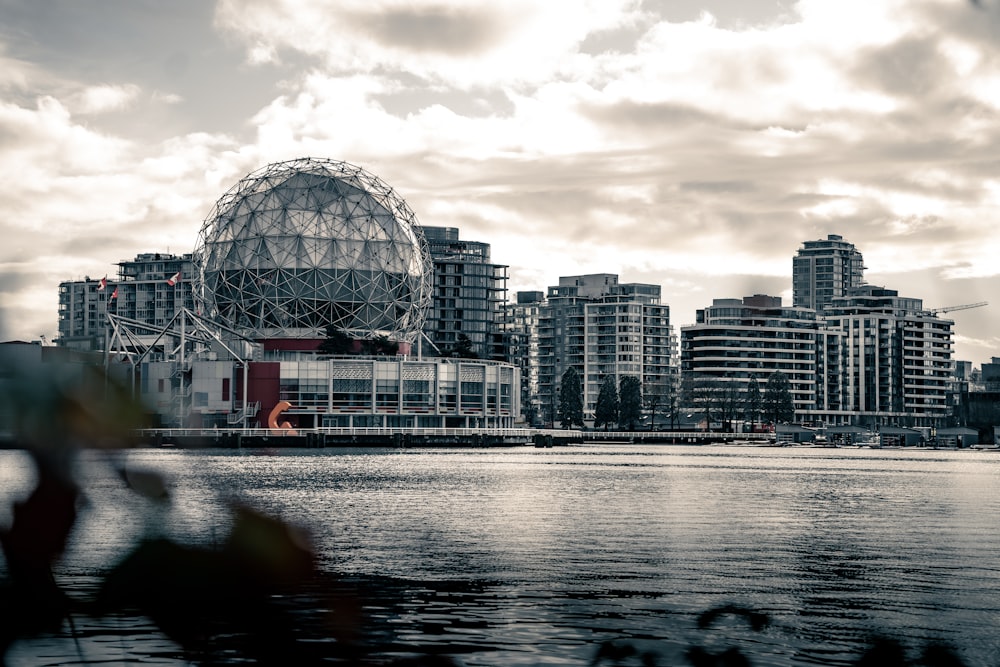 a view of a city across a body of water