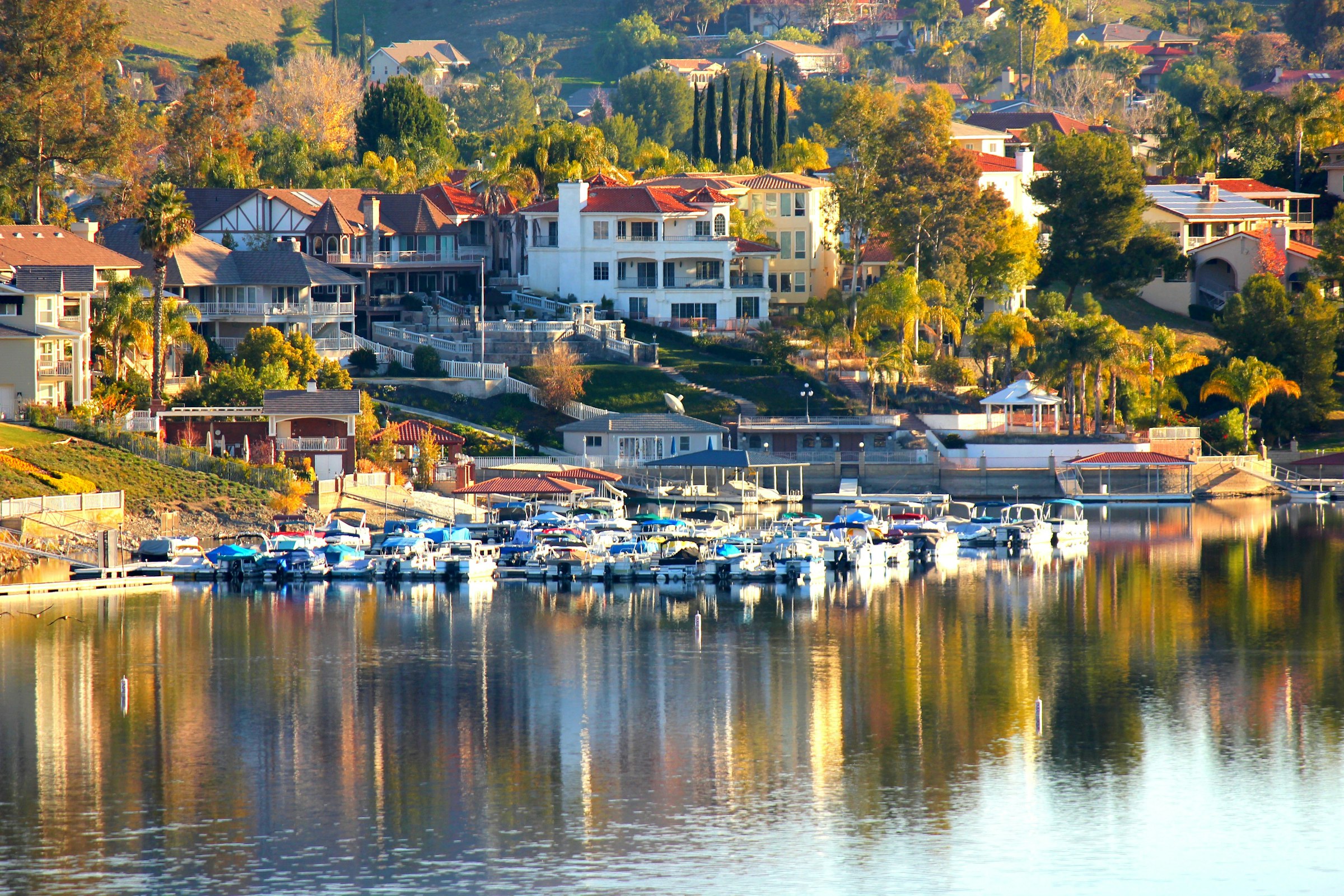 Wildomar community, California