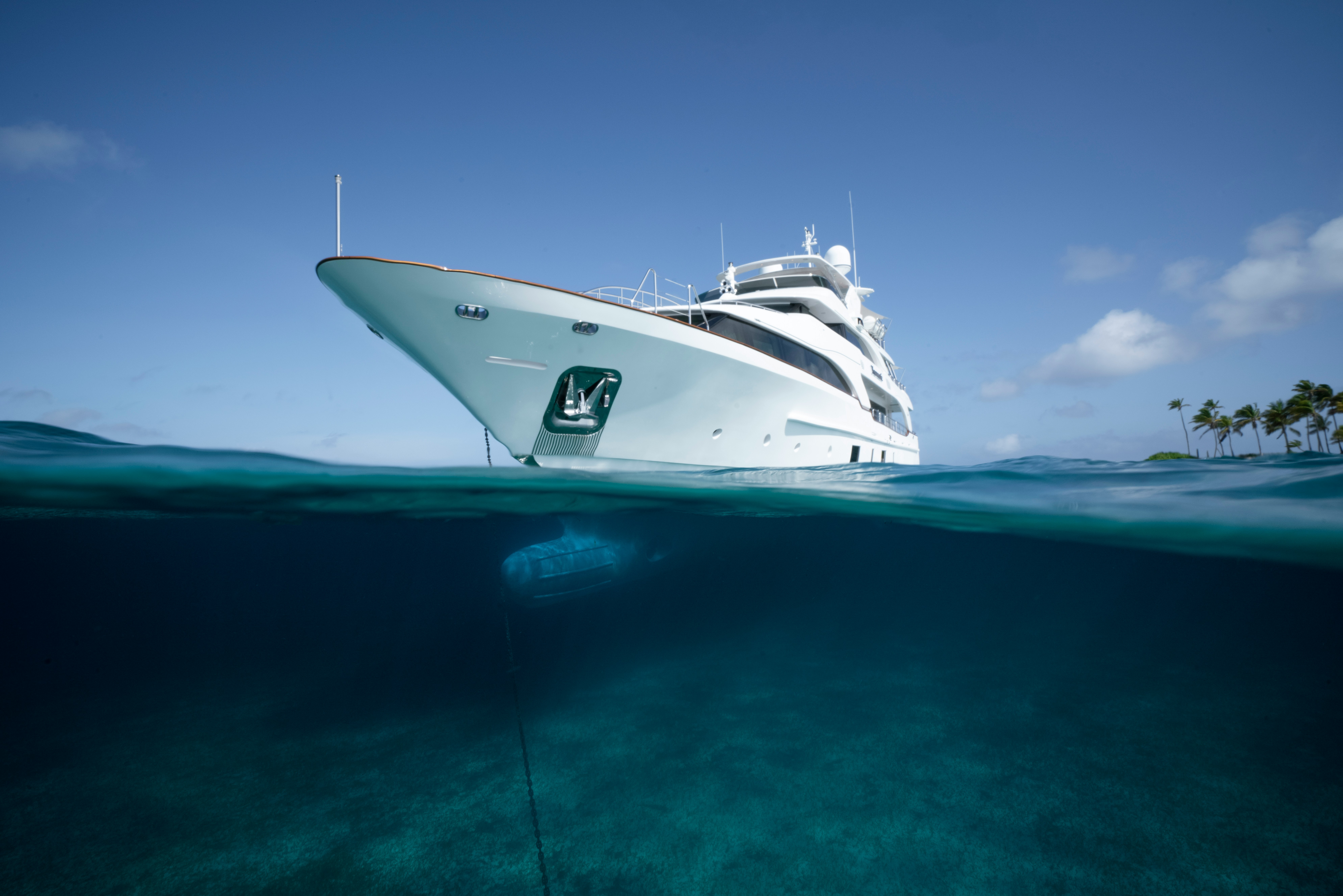 Anchored in Seclusion: The World's Most Coveted Private Island Destinations Reached Only by Luxury Yacht