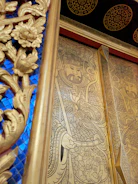 A design showcasing elements of the Indonesian court system.