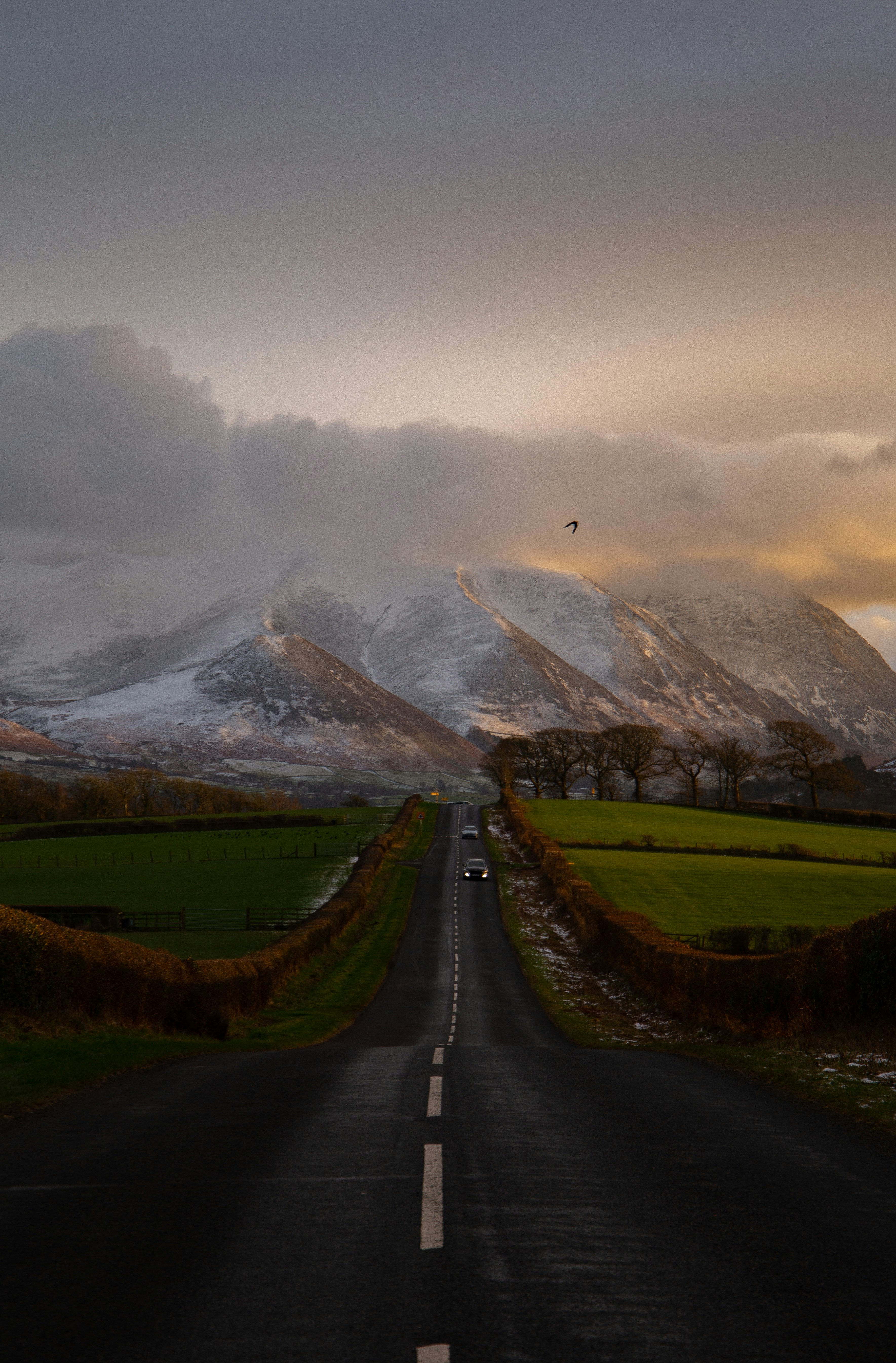 Roads of the lake district