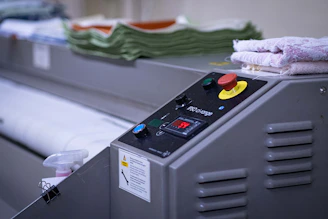 a machine that is sitting on top of a table