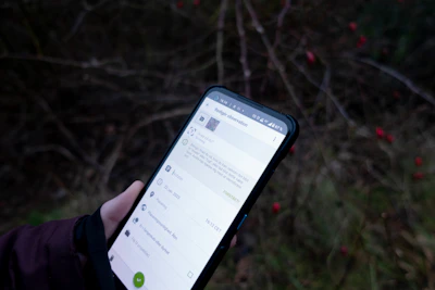 User interacting with Agronova's pest identification tool on a smartphone.