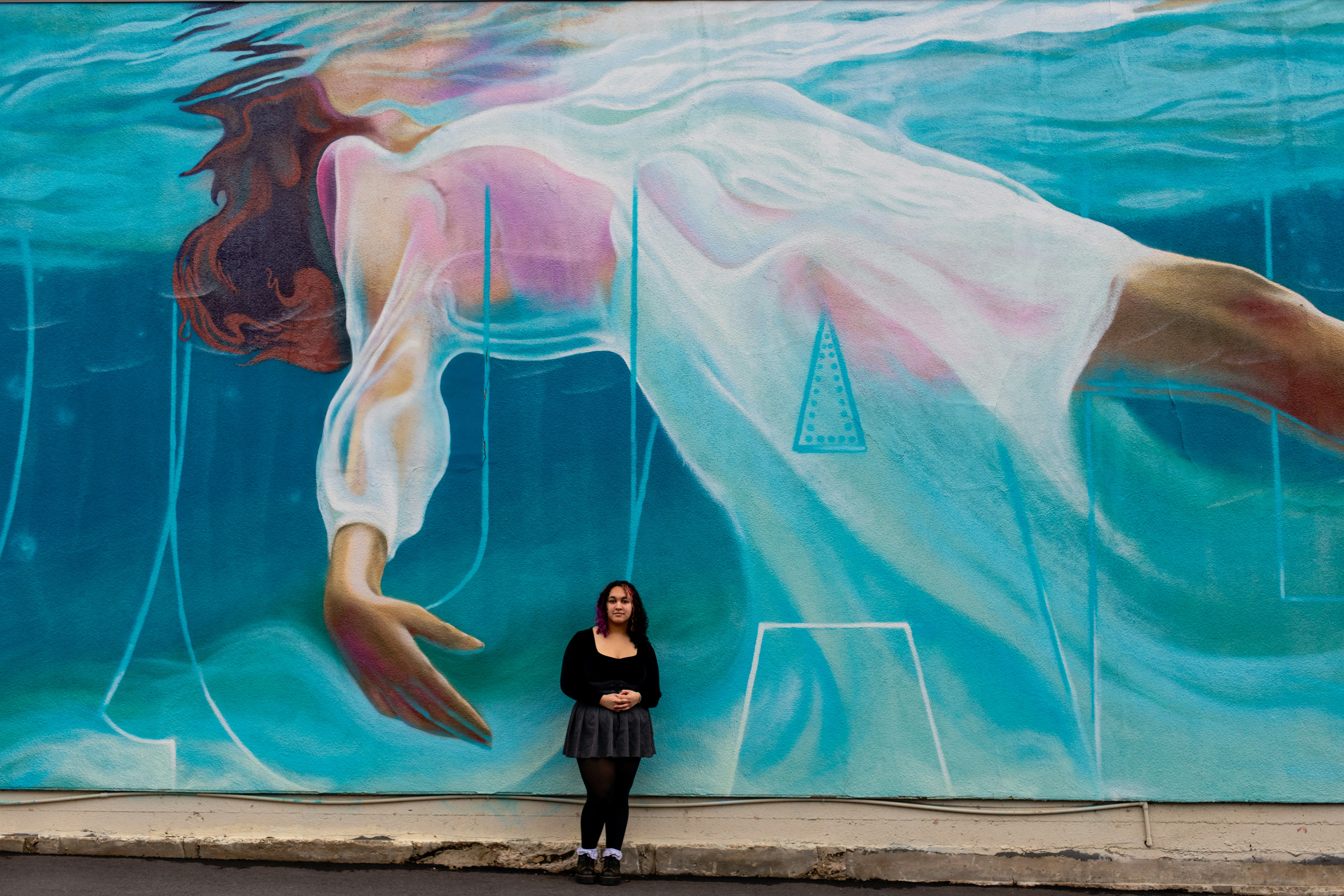 Artist Confronts Painful Choice to Erase Her Mentor's Mural
