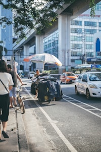 Manila street vendors