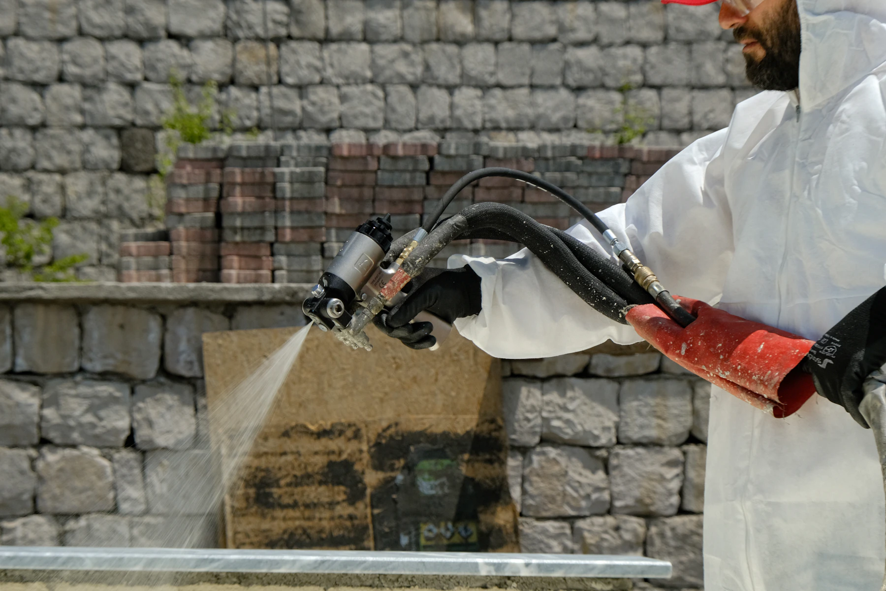 Spray application equipment