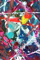 A colorful abstract image that sparks creativity.