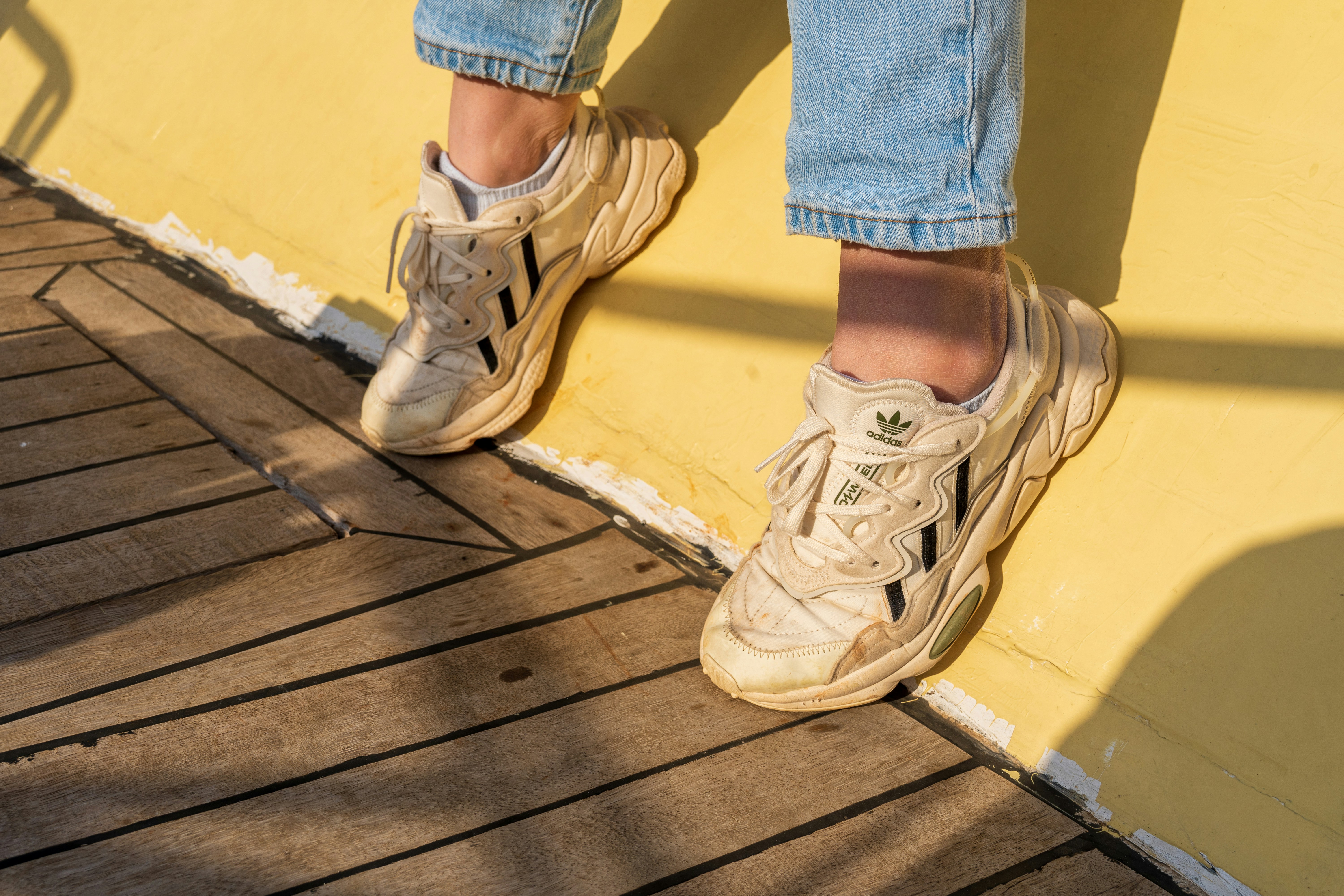 Adidas in yellow tones :) Follow @isavelev on https://www.instagram.com/isavelev/ for more photos