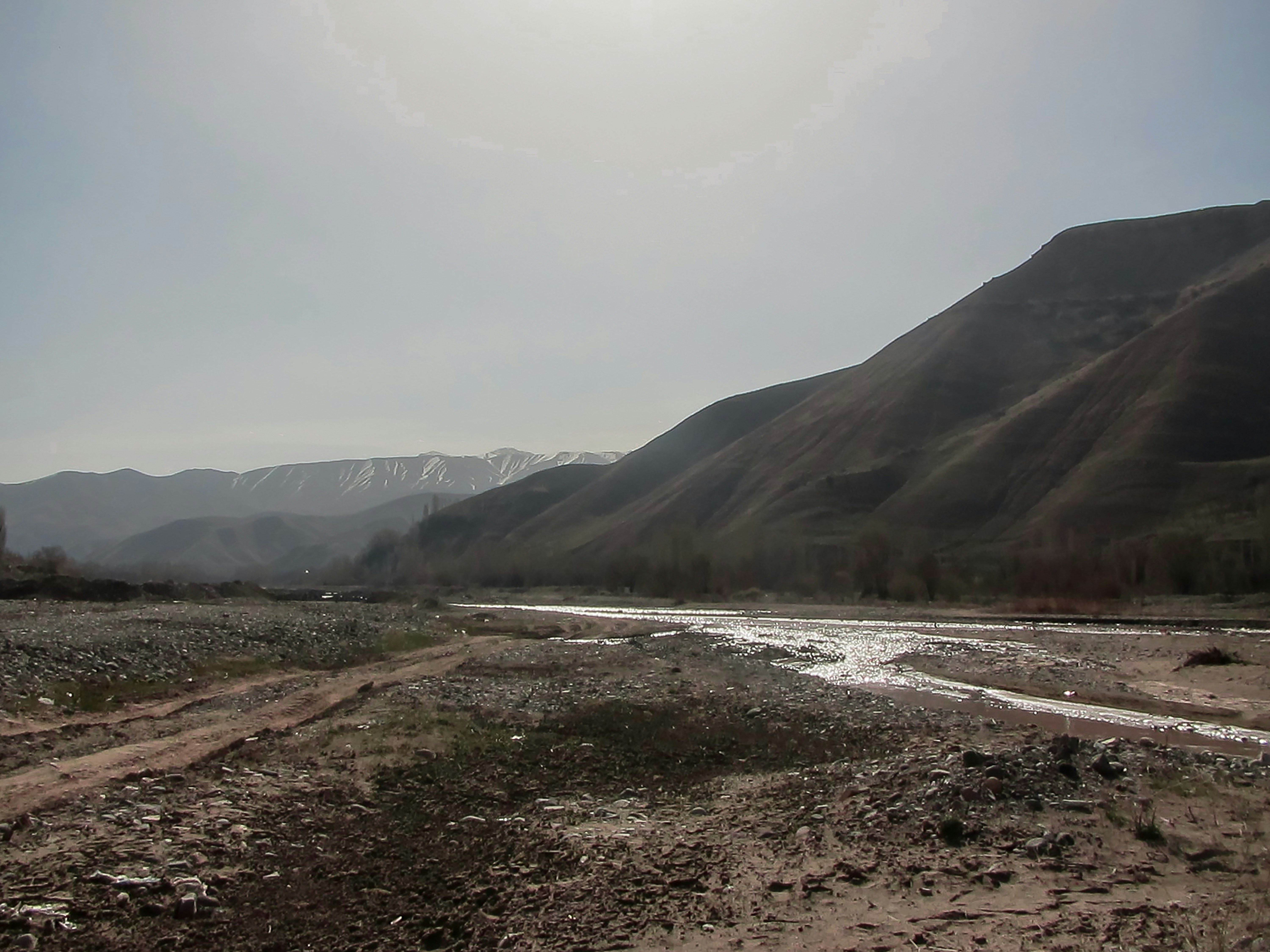 Tleghan City Nature in Alborz Province, IRAN