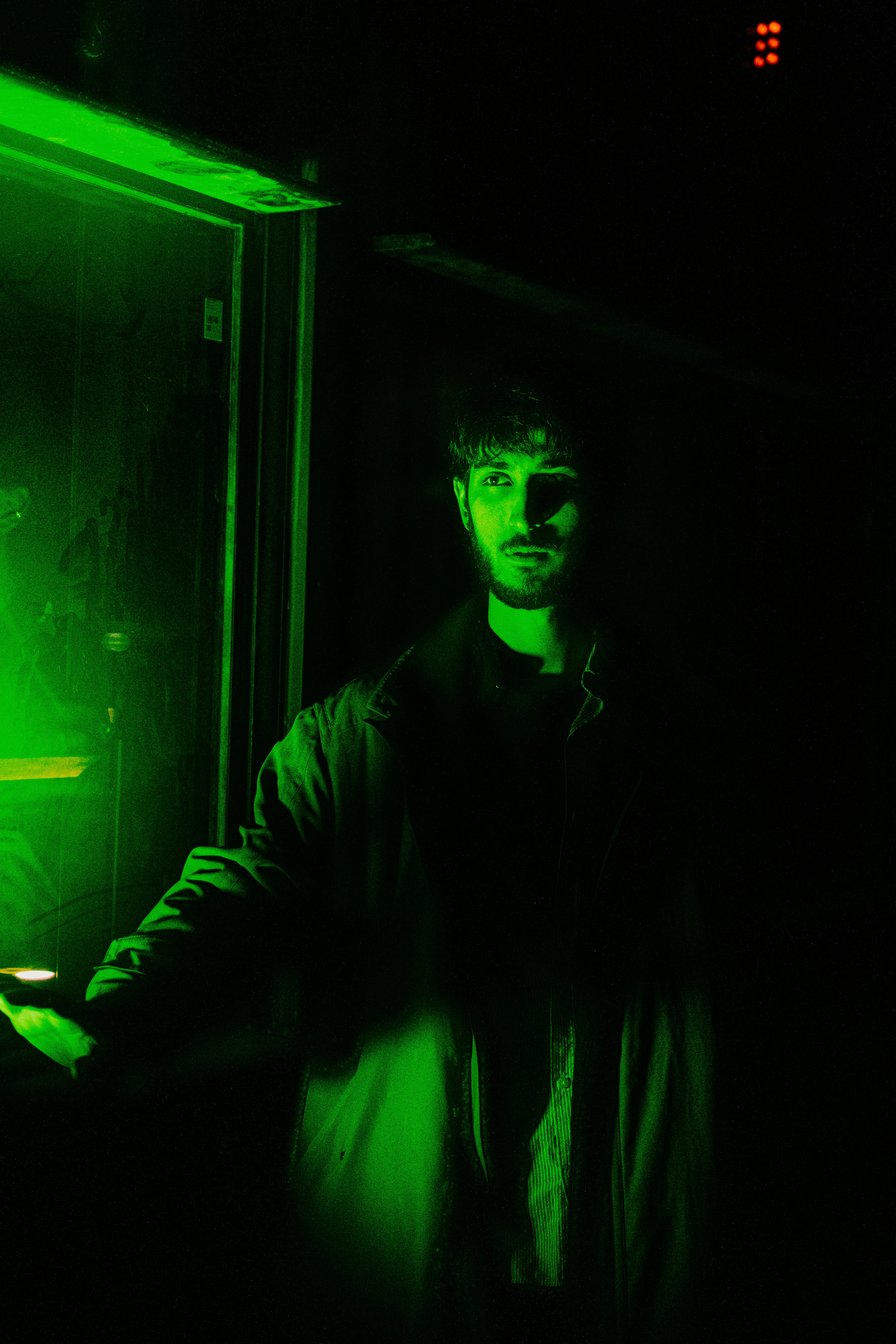 woman wearing yellow long-sleeved dress under white clouds and blue sky during daytime