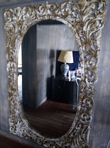Elegant Gold Floor