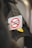 A close-up of a warning sign with the text 'UTILISATION INTERDITE' in French, meaning 'use prohibited'. The sign is circular with a red border and a line through the middle, indicating prohibition.