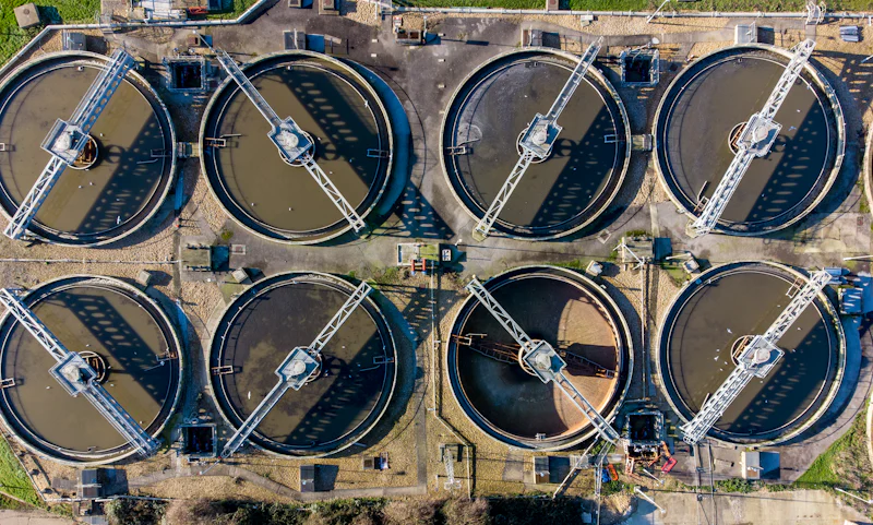 Water storage tanks
