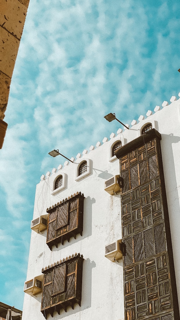 Modern architecture reflecting Saudi design at United Family Schools