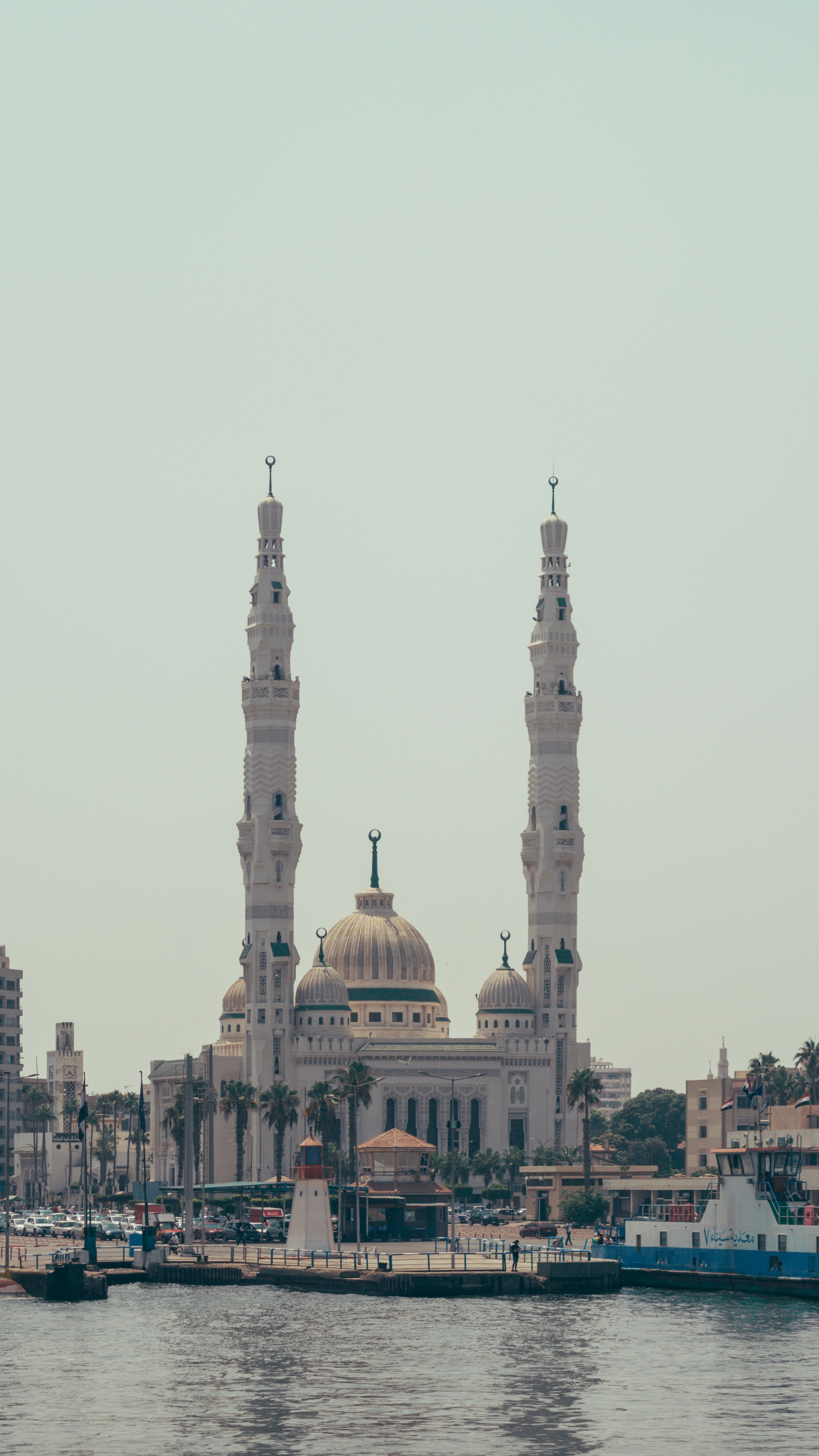 Port Fouad Grand Mosque