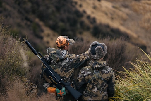 Hunting Vests: Blaze Orange vs. Camo (Visibility, Storage, and Legality)