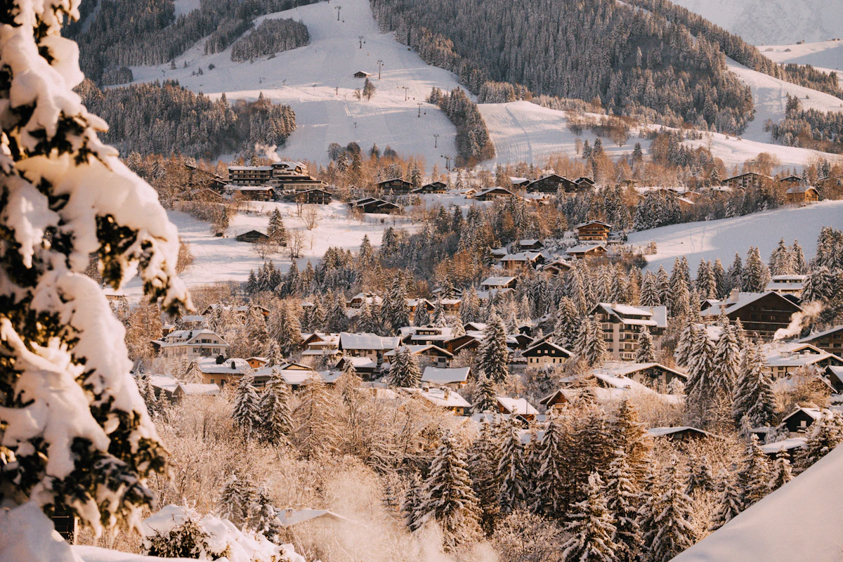 3-day Megève winter itinerary