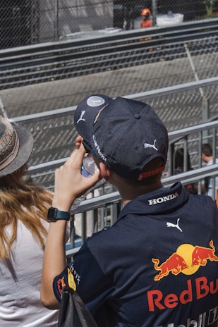 a man and a woman standing next to each other