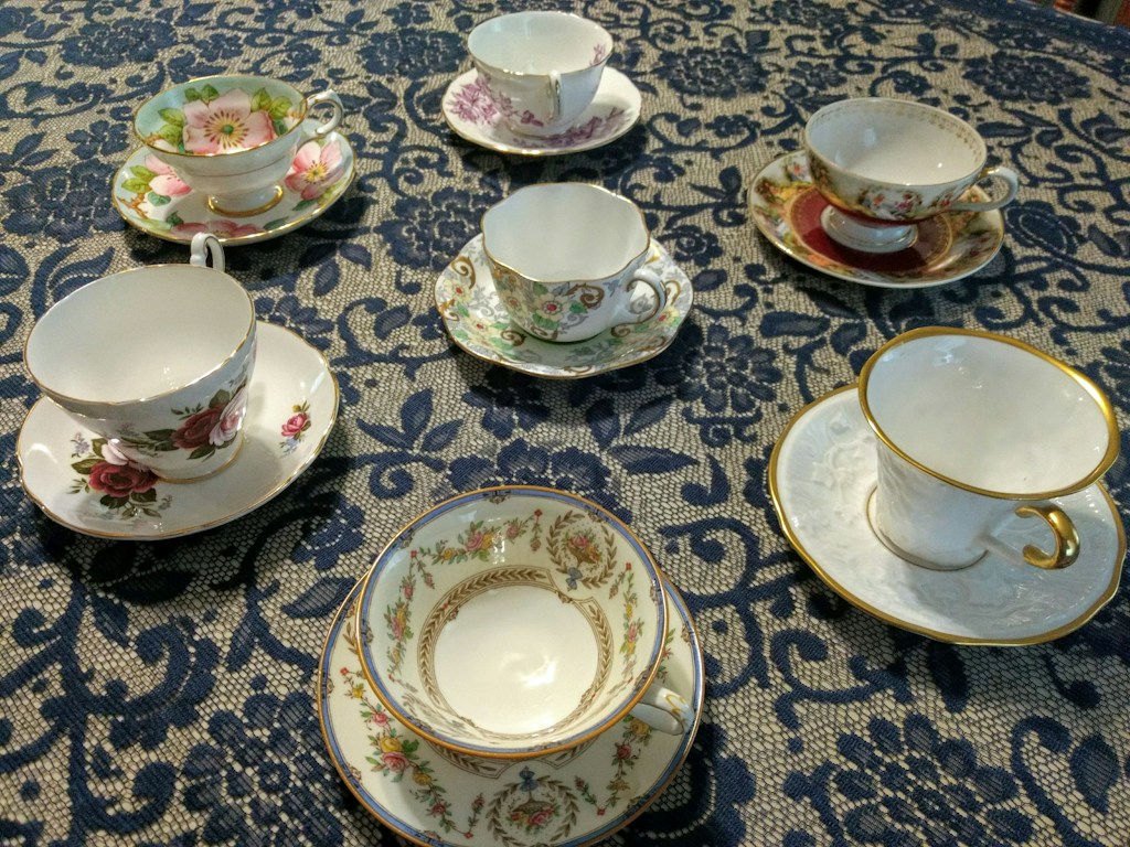 Service à thé