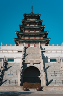 a tall building with a tall tower on top of it