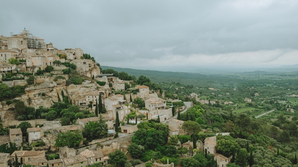 Rhône Valley vineyard landscape Provence