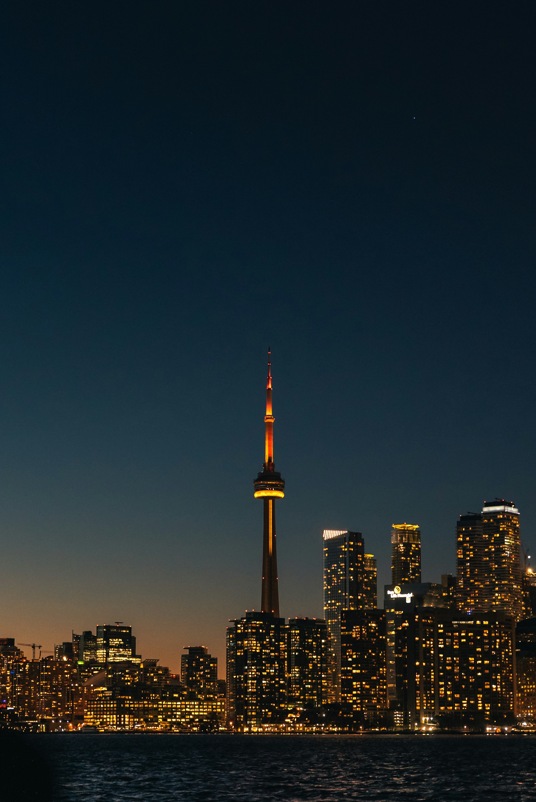 City at night