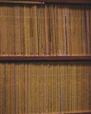 Vintage magazine covers arranged neatly on a digital archive shelf.