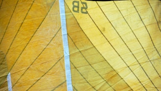 Up-close view of textile samples tested for outdoor and nautical usage.