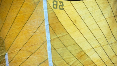 Up-close view of textile samples tested for outdoor and nautical usage.