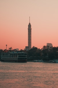 Dinner at the Cairo Tower