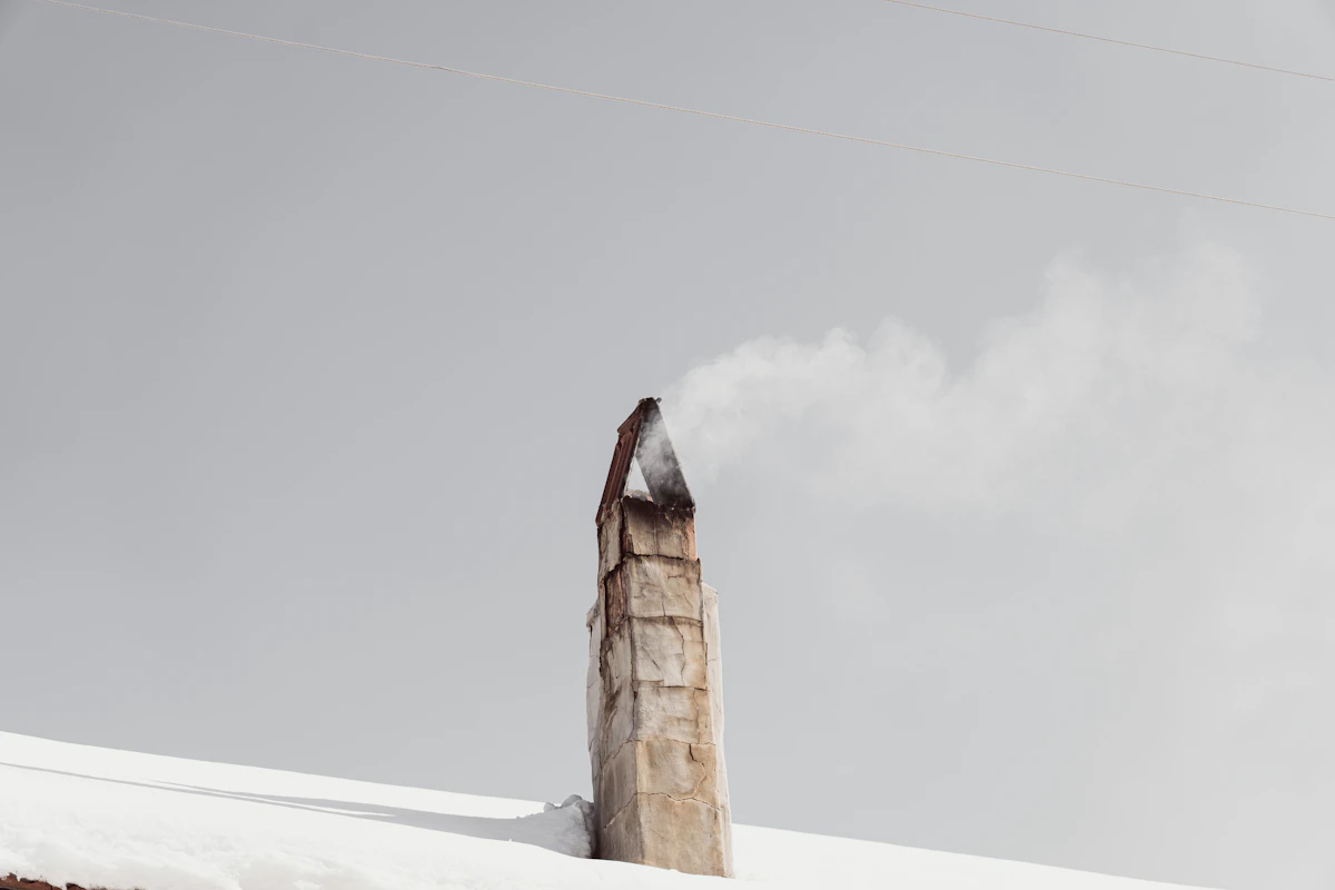 Chimney Cleaning — Chimney Sweep in Allen