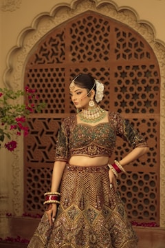 Bridal lehengas Buy & Rental | The Wedding Collection