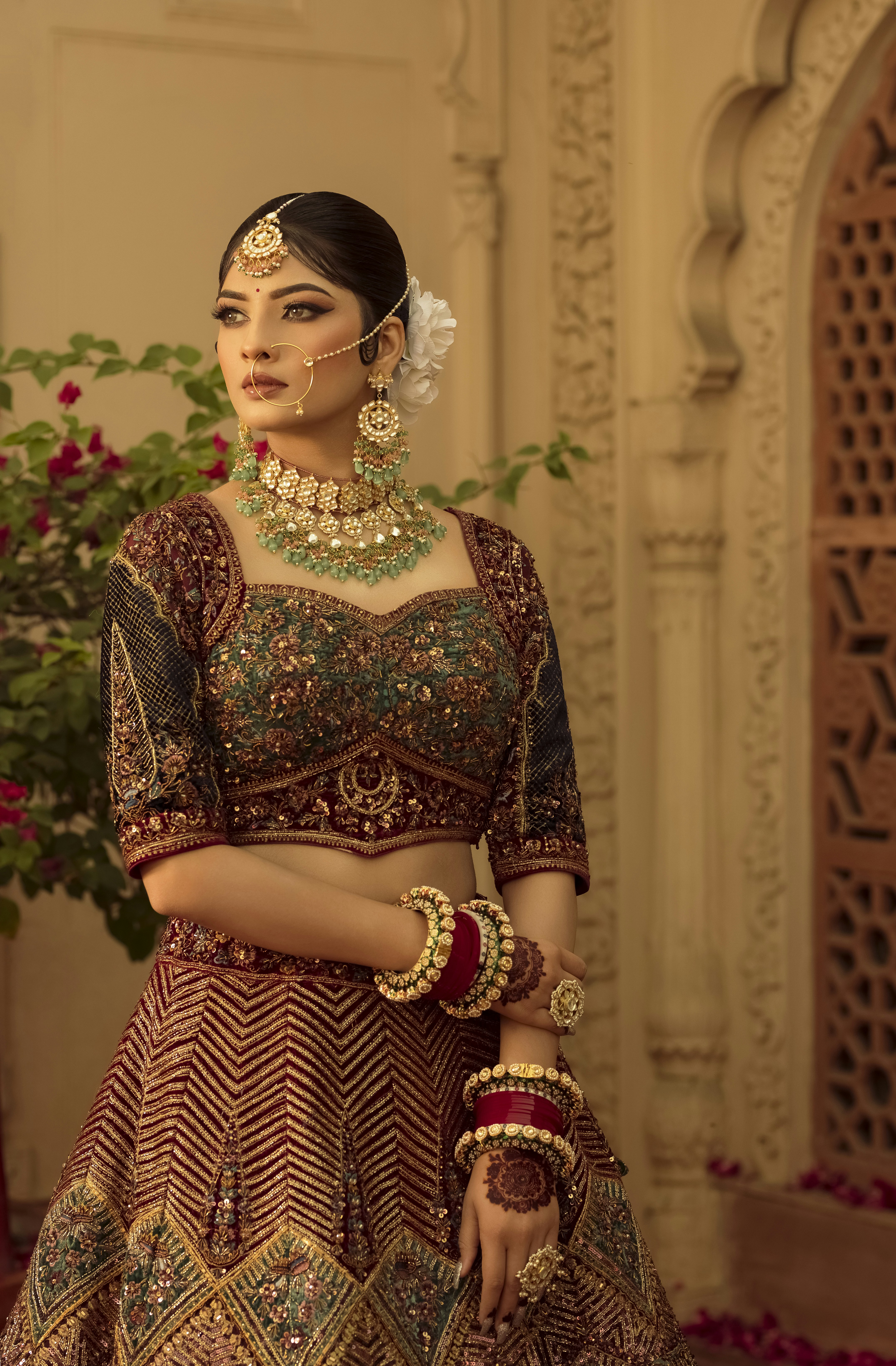 Commercial photography setup