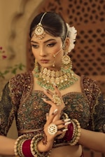  bridal outfit with jewelry Buy &  Rental | The Wedding Collection