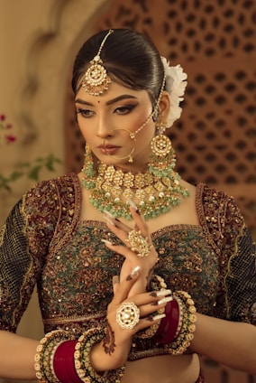  bridal outfit with jewelry Buy &  Rental | The Wedding Collection
