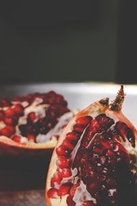 Frozen Pomegranate