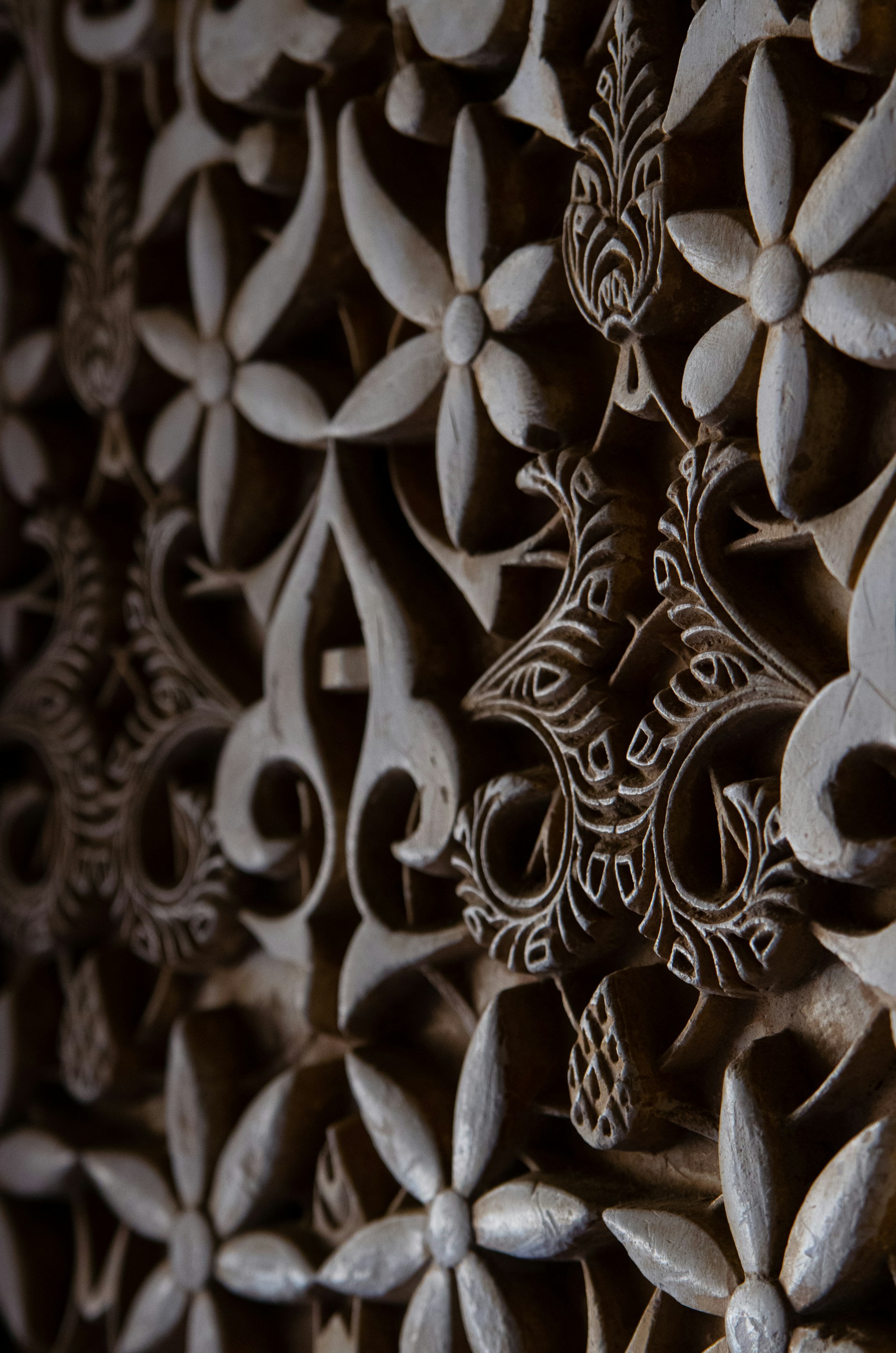 A beautifully crafted wooden engraving showcasing intricate designs and natural textures.
