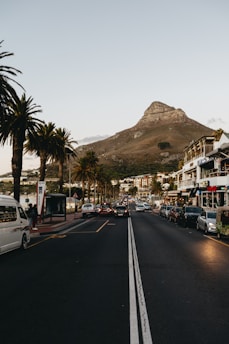 camps bay sokak