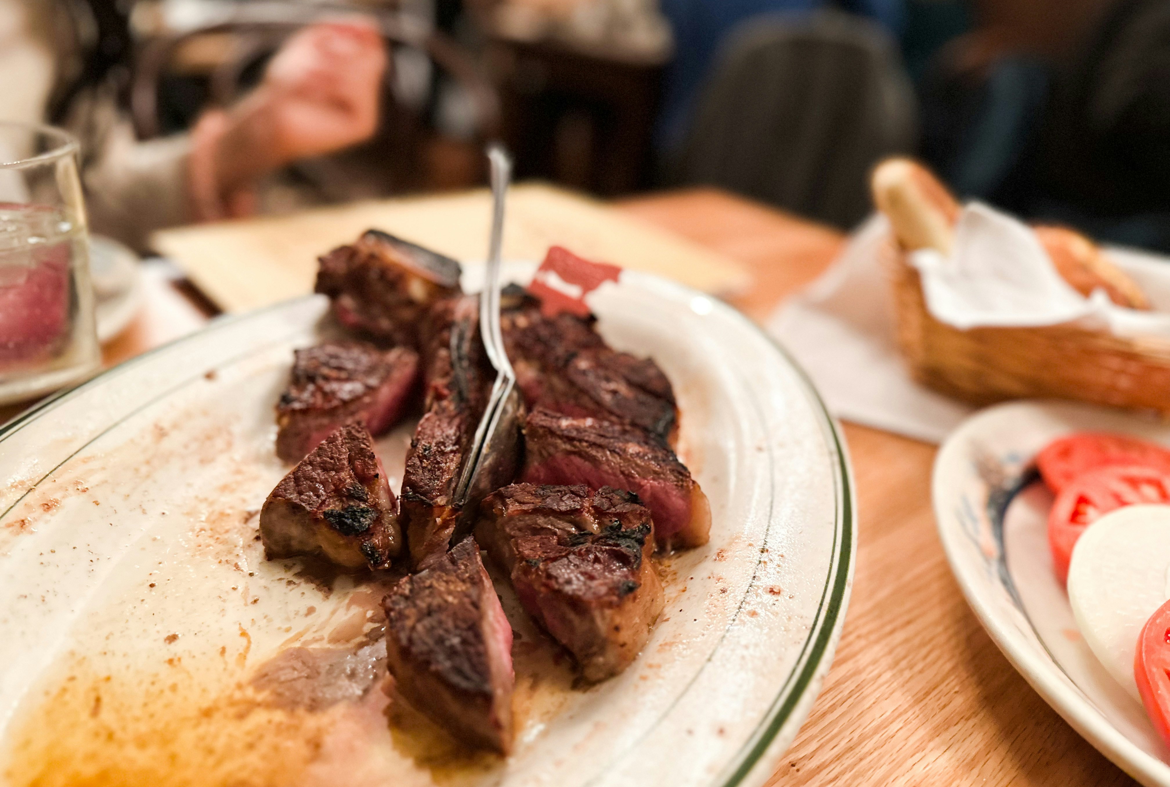 Peter Luger on Iphone 14 Pro