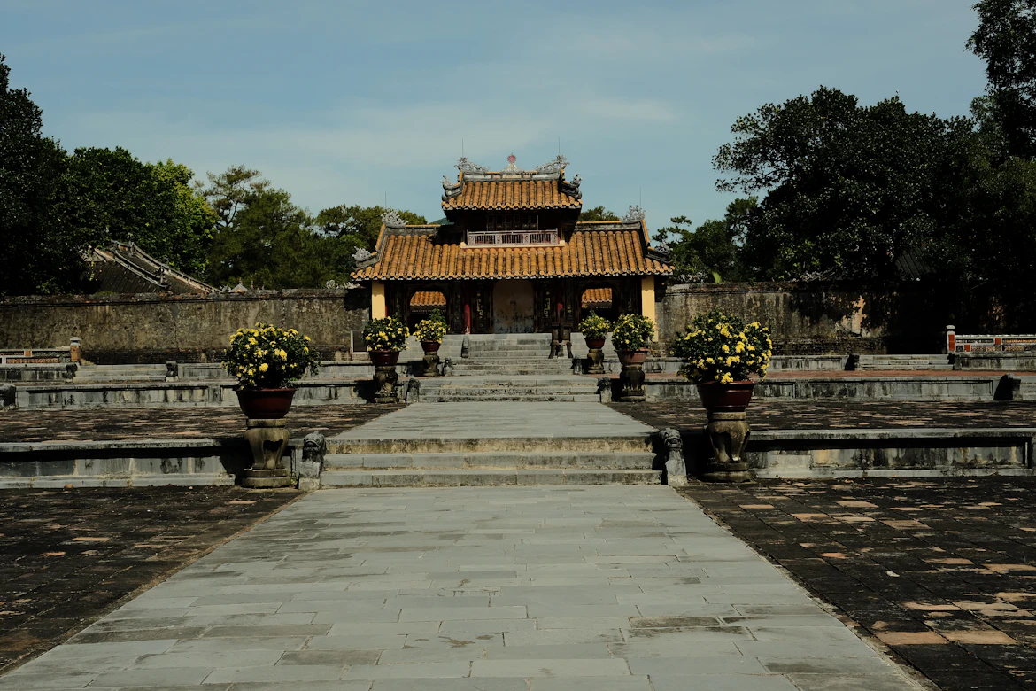 The Imperial Citadel in Hue