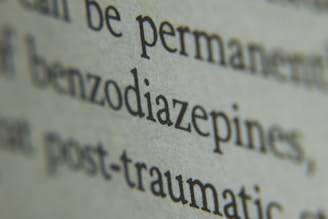 a close up of a text on a piece of paper
