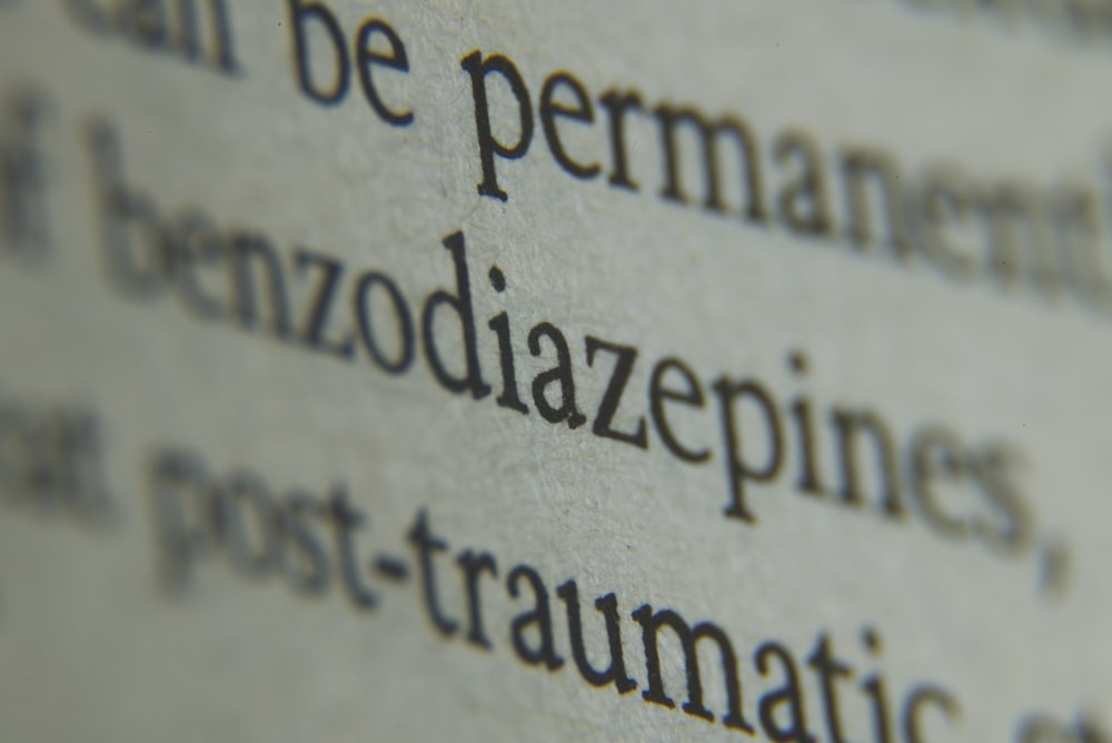 a close up of a text on a piece of paper