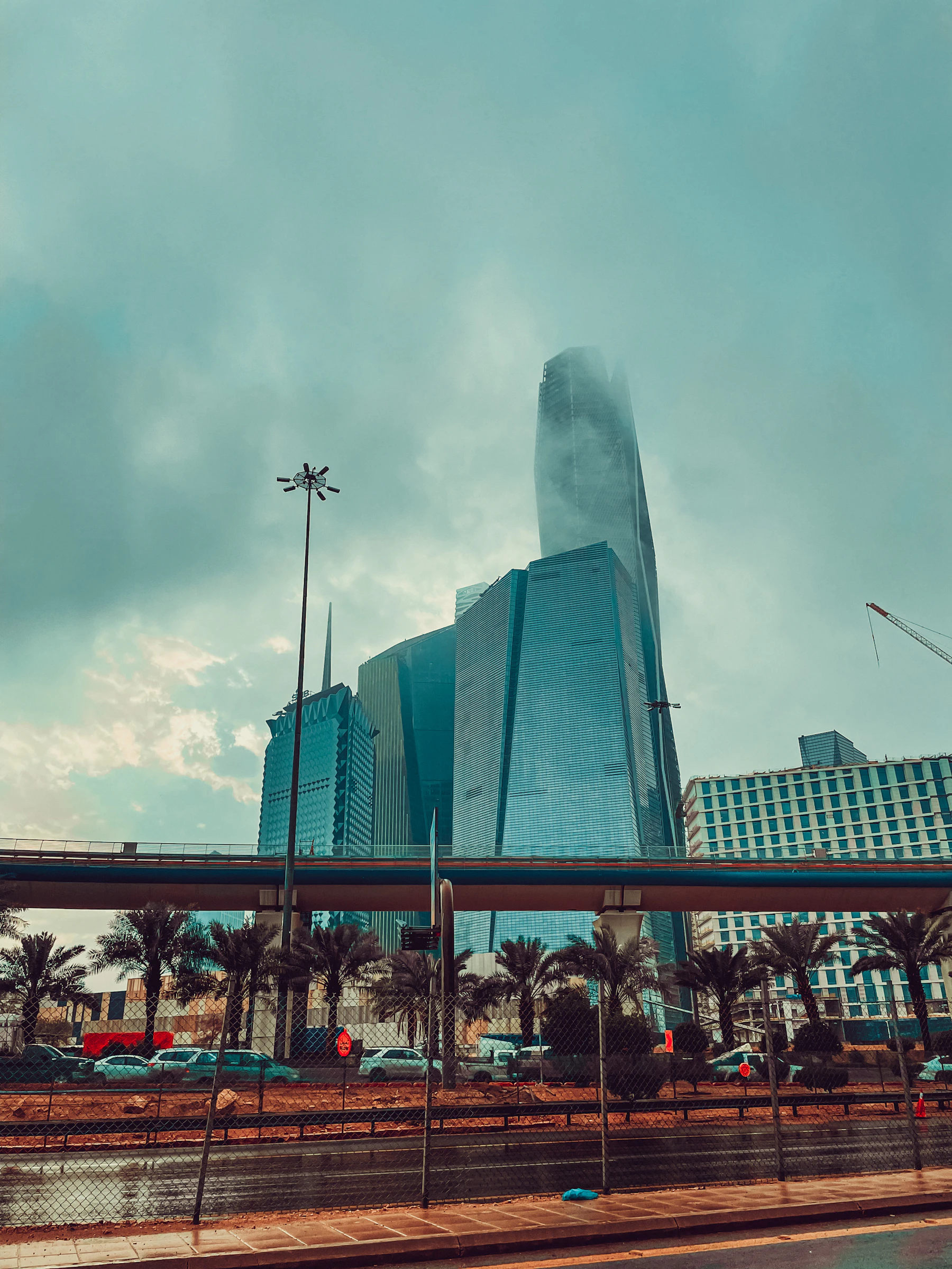Riyadh skyline reflecting Saudi Arabia's Vision 2030 growth