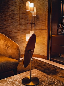 Modern Warm Lamp