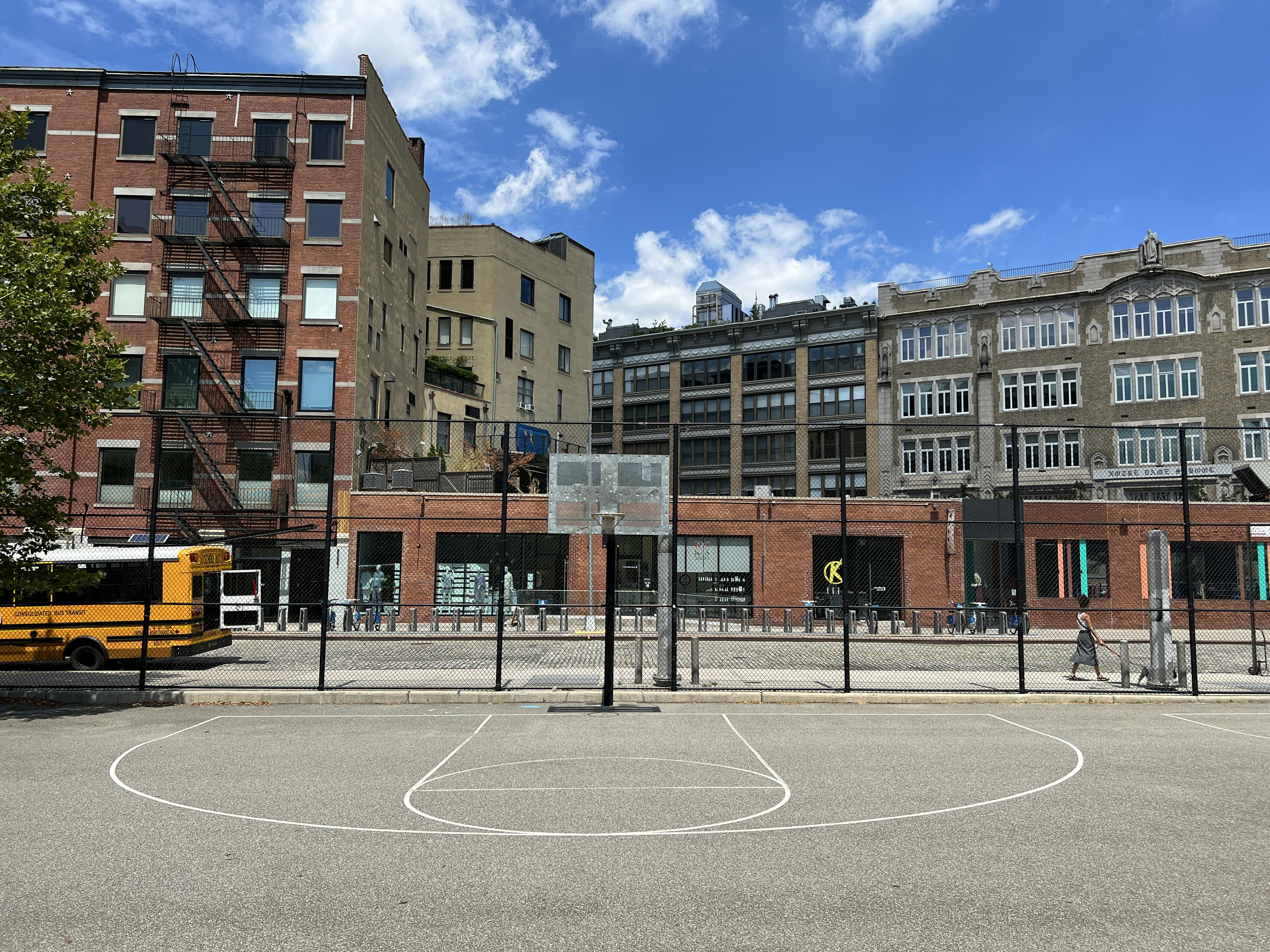 Schools and hospitals