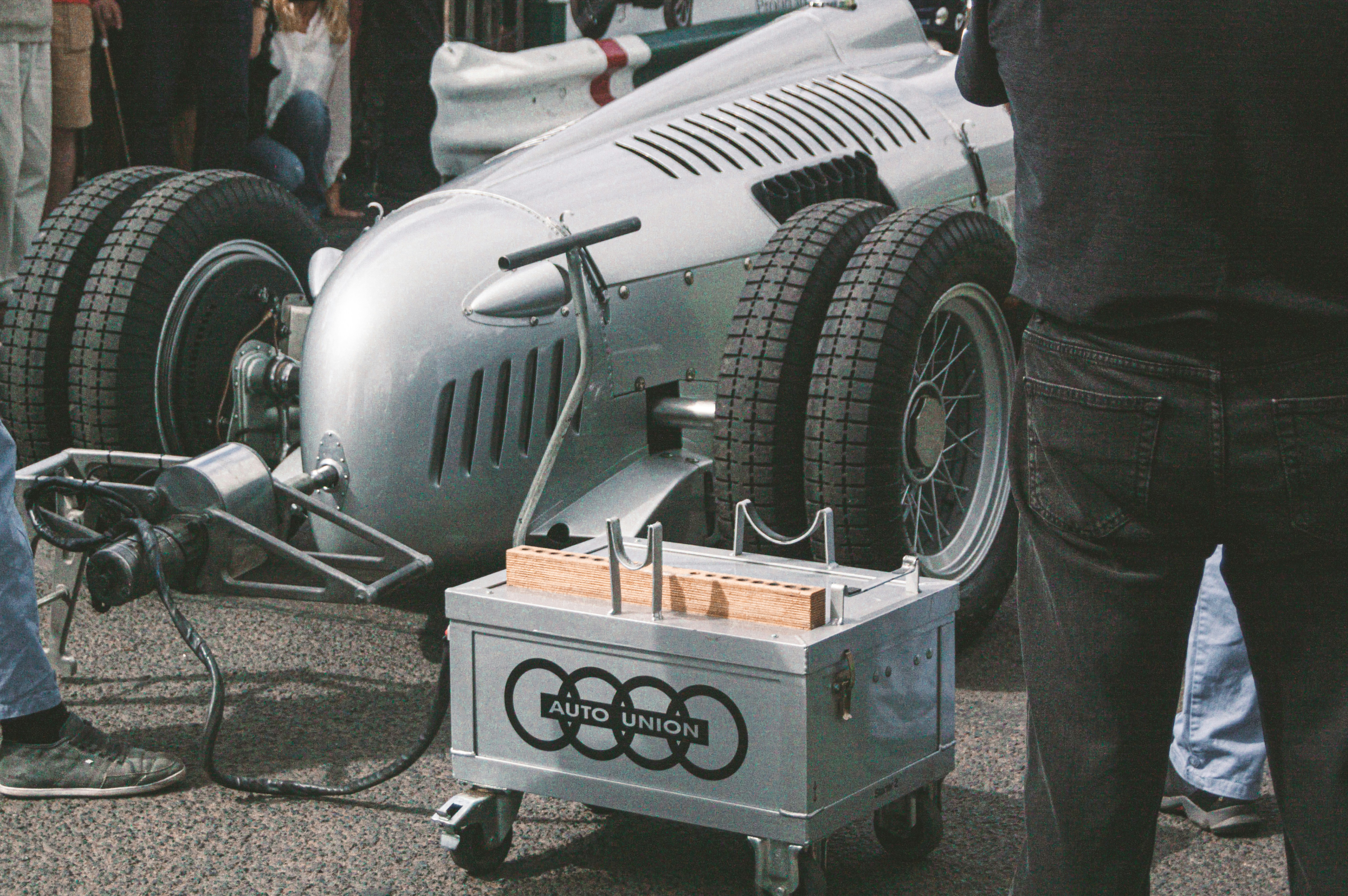 Shelsley Walsh Hill Climb auto union type c